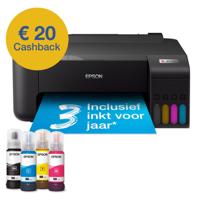 Epson EcoTank ET-1810 Inkjet printer Zwart