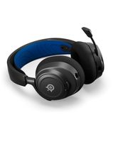 Steelseries Arctis Nova 7P Headset Bedraad en draadloos Hoofdband Gamen USB Type-C Bluetooth Zwart, Blauw - thumbnail