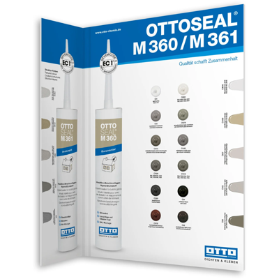 OTTO Ottoseal M360 Kleurenkaart OTTO Ottoseal M360 Kleurenkaart