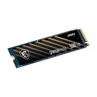 MSI SPATIUM M450 PCIe 4.0 NVMe M.2 500GB PCI Express 4.0 3D NAND - thumbnail