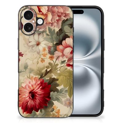 Bloemen Hoesje voor iPhone 16 Bloemen