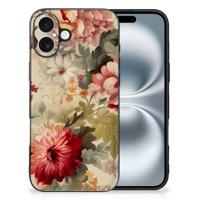 Bloemen Hoesje voor iPhone 16 Bloemen