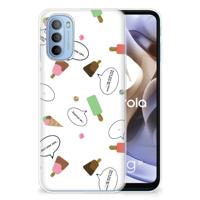 Motorola Moto G31 | G41 | Siliconen Case | IJsjes