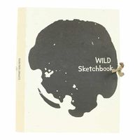 Schetsboek Large met Zwarte Bladzijden - thumbnail