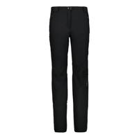 CMP Softshell Broek Dames Wandelbroek Nero 42