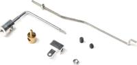 E-Flite - Nose Gear Parts Set: P-39 1.2m (EFL9115) - thumbnail