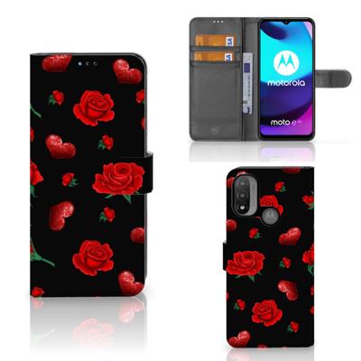 Motorola Moto E20 | E30 | E40 Leuk Hoesje Valentine Motorola Moto E20 | E30 | E40 Leuk Hoesje Valentine