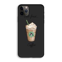 But first coffee: iPhone 11 Pro Biologisch afbreekbaar hoesje