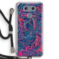 Sleeping Dreams: LG G6 Transparant Hoesje met koord