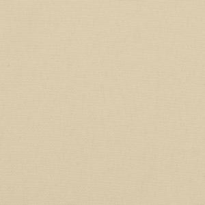 The Living Store Stoelkussens - Oxford stof - 40x40x3cm - Beige - Waterafstotend