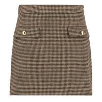 Dames Rok Sophia Multi ruit