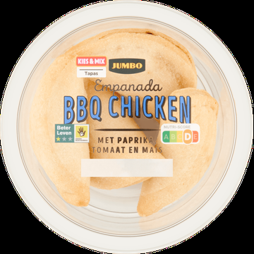 Jumbo Empanada BBQ Chicken 80 g