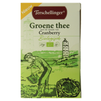 Groene thee cranberry bio 18 Zakjes
