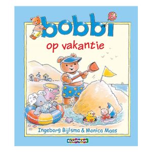 Uitgeverij Kluitman Bobbi op vakantie