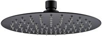 Saqu Essential Slim Hoofddouche Ø25 cm Mat Zwart
