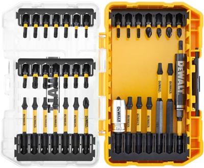 DeWalt Accessoires 37-delige flextorq torx schroefbitset | in tough case - dt70732t-qz DeWalt Accessoires 37-delige flextorq torx schroefbitset | in tough case - dt70732t-qz