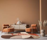 MOMO Rugs - Vloerkleed Matrix Oval Spice - MOMO Rugs - Vloerkleed Matrix Oval Spice -