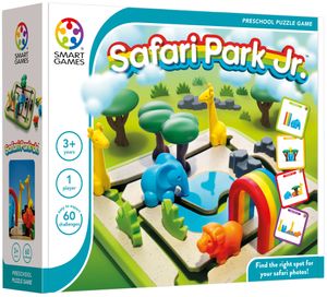 SmartGames Safari Park Jr. leerspel Nederlands, 1 speler, Vanaf 3 jaar