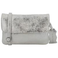Charm London Schoudertas/Clutch South Hill Metallic Zilver