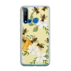 No flowers without bees: Huawei P20 Lite (2019) Transparant Hoesje