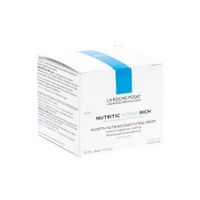 La Roche-Posay Nutritic Intense Rich Crème Droge En Gevoelige Huid 50ml - thumbnail