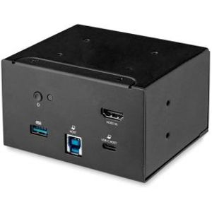 StarTech.com Laptop docking module voor vergadertafel connectiviteits box