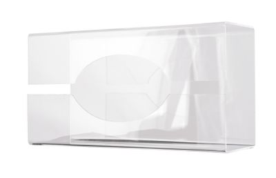 Mediqo-line MediQo-line kunststof handschoendispenser groot MQGLV - transparant
