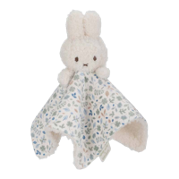 Babycadeaudoosje met nijntje knuffeldoekje - Leaves