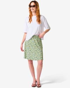 HEMA Damesrok Darly Bloemen Multi (multi)