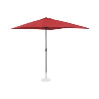 Grote parasol - bordeaux - rechthoekig - 200 x 300 cm Grote parasol - bordeaux - rechthoekig - 200 x 300 cm