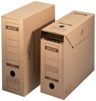 Leitz 60860000 tijdschriftenhouder Karton Bruin | 10 stuks