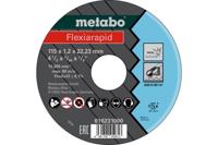 Metabo Accessoires Doorslijpschijf Ø 115x1,2x22,23 Inox, TF 41 Flexiarapid - 616231000