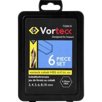 C.K T3200 01 Multifunctionele boorset 3 mm, 4 mm, 5 mm, 6 mm, 8 mm, 10 mm 1 stuk(s)