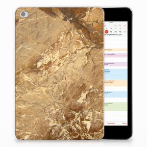 Apple iPad Mini 4 | Mini 5 (2019) Tablet Back Cover Marmer Creme