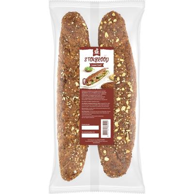 Lowcarbchef Lower Carb Stokbrood (2 stuks)
