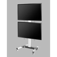 SpeaKa Professional SP-TVC-1000 TV-wagen Combihouder 81,3 cm (32) - 165,1 cm (65) In hoogte verstelbaar, Kantelbaar