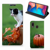 Samsung Galaxy A30 Hoesje maken Kitten