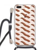 Bacon to my eggs #2: iPhone 7 PLUS Transparant Hoesje met koord