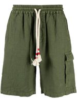 MC2 Saint Barth bermuda à patch logo - Vert