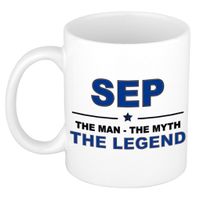 Sep The man, The myth the legend collega kado mokken/bekers 300 ml