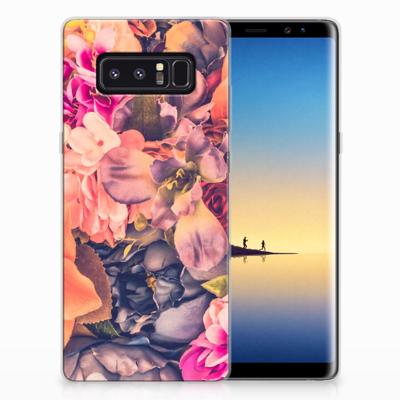 Samsung Galaxy Note 8 | TPU Case | Bosje Bloemen