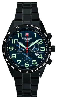 Swiss Alpine Military 7047.9175 heren horloge