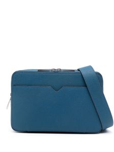 Valextra sac banane Bum - Bleu