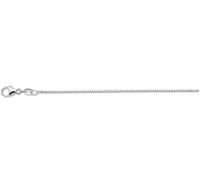 Ketting Venetiaans zilver 0,8 mm 45 cm - thumbnail