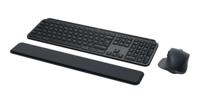 Logitech Master 920-011614 toetsenbord Inclusief muis Kantoor Bluetooth QWERTY US International Grafiet