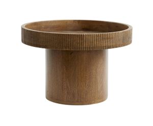 Light & Living Bijzettafel 'Kalomo' 50cm, kleur Bruin