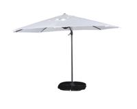 Nohr Zweefparasol 'Antasia' 300cm, kleur Wit