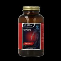 All Natural Spirulina 580mg 200 Tabletten