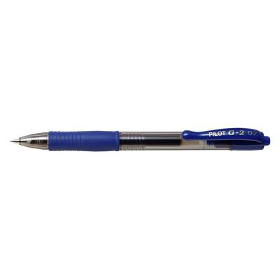 PILOT G-2 gelpen blauw
