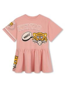 Kenzo Kids robe courte Kenzo Club - Rose